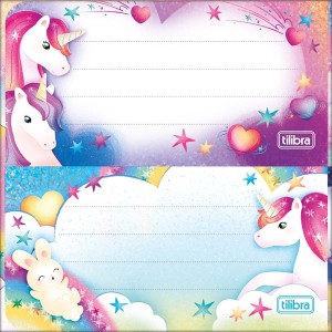 Etiqueta Escolar Adesiva Blink | Tilibra