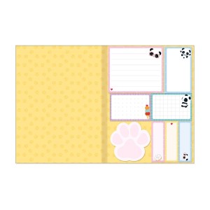 Kit Tili Notes Panda | Tilibra