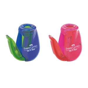 Apontador C/ Deposito Vai e Vem | Faber Castell