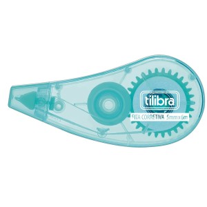 Corretivo em Fita 5mmX6m Aqua | Tilibra