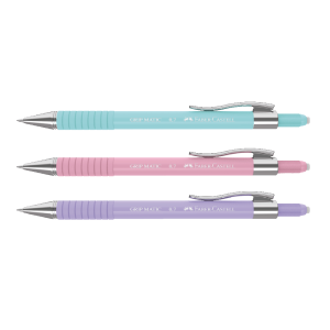 Lapiseira Grip Matic Colors 0.7 | Faber Castell
