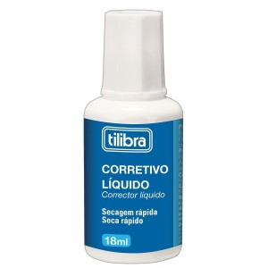 Corretivo Líquido 18ml | Tilibra