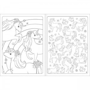 Livro para Colorir Blink 8 Folhas | Tilibra