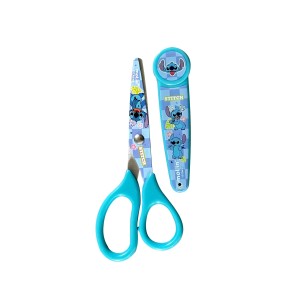 Tesoura Escolar Com Protetor Stitch | Molin