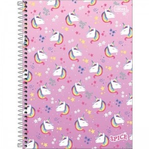 Caderno Universitário 1 Matéria Spice 80 Folhas | Tilibra
