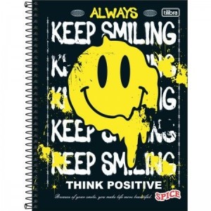 Caderno Universitário 20 Matérias Spice 320 Folhas | Tilibra