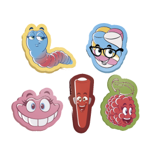 Borracha c/ Cheiro Fini Sortido | Leonora