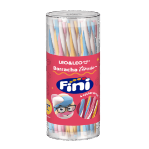 Borracha Colorida Torcida Fini | Leo&Leo