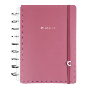 Planner Casual Médio Guava | Caderno Inteligente