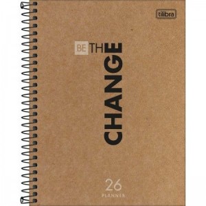 Planner Espiral M7 Kraftwork 2026 | Tilibra
