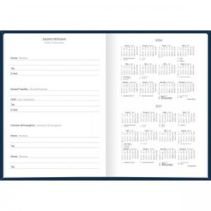 Agenda Costurada Diária M6 Spice 2026 | Tilibra