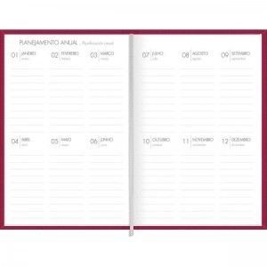 Planner Executivo Costurado M5 Lume 2026 | Tilibra