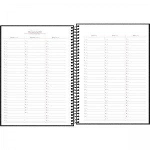 Planner Executivo Espiral M9 Cambridge 2026 | Tilibra