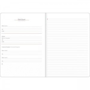 Planner Executivo Grampeado M7 Cambridge 90g 2026 | Tilibra