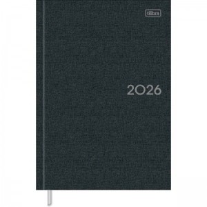 Agenda Executiva Costurada Diária M5 Milano 2026 | Tilibra