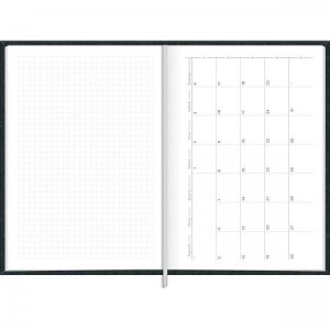 Agenda Executiva Costurada Diária M5 Milano 2026 | Tilibra