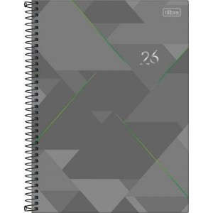 Agenda Executiva Espiral Diária M9 Spot 2026 | Tilibra
