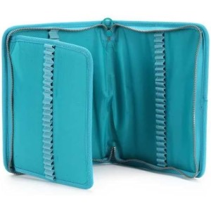 Estojo Pasta ET47162UP Verde Tifanny Crinkle | Up4you