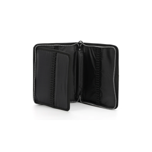 Estojo Pasta ET47162UP Preto Crinkle | Up4you