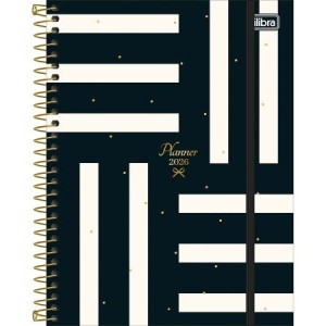 Planner Espiral M7 West Village 2026| Tilibra