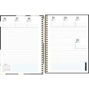 Planner Espiral M7 West Village 2026| Tilibra