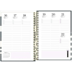 Planner Espiral M5 West Village 2026 | Tilibra