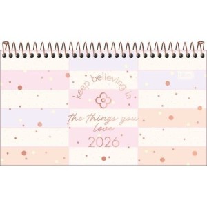 Agenda Espiral Semanal M2 Soho 2026 | Tilibra