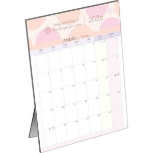 Calendário Planner de Mesa Soho 2026 | Tilibra