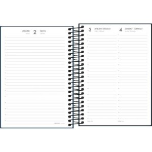 Agenda Espiral Diária M6 Spice 2026 | Tilibra