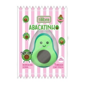 Borracha Abacatinho | Tilibra