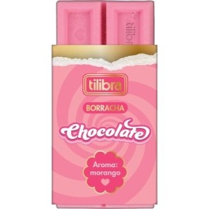 Borracha Chocolate com Aroma | Tilibra