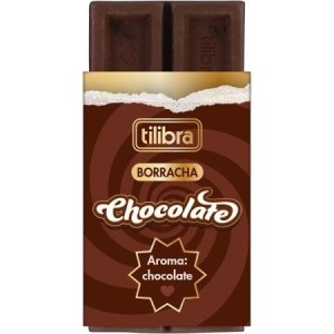 Borracha Chocolate com Aroma | Tilibra