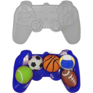 Borracha Player Blister com 5un | Tilibra