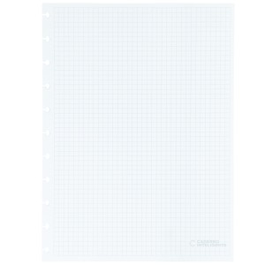 Refil Quadriculado | Caderno Inteligente