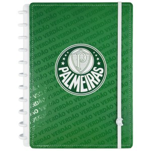 Caderno Inteligente Grande Palmeiras Verdão | Caderno Inteligente
