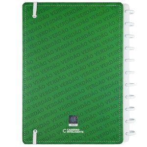 Caderno Inteligente Grande Palmeiras Verdão | Caderno Inteligente
