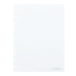Refil Pautado Medio 90g | Caderno Inteligente