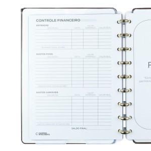 Planner Organizer Médio | Caderno Inteligente
