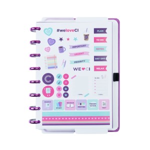 Caderno Inteligente A5 Intense Violet | Caderno Inteligente