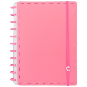 Caderno Inteligente Grande All Pink | Caderno Iinteligente