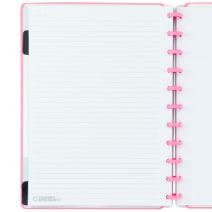 Caderno Inteligente Grande All Pink | Caderno Iinteligente