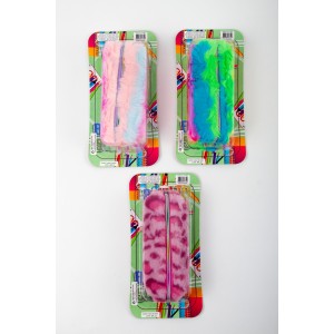 Estojo Case de Pelúcia C/ Chaveiro Pompom