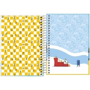 Agenda Espiral Diária M5 Snoopy 2026 | Tilibra