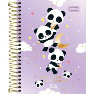 Agenda Espiral M3 Lovely Friend 2026 | Tilibra