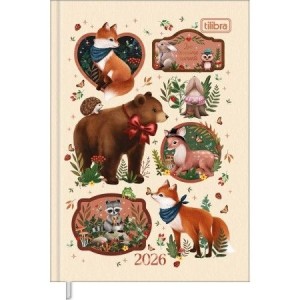 Agenda Costurada Petit M3 Diária Loveland 2026 | Tilibra