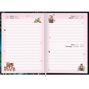 Agenda Costurada Petit M3 Diária Loveland 2026 | Tilibra