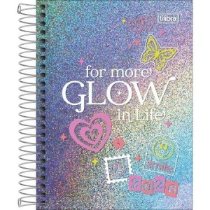 Agenda Espiral Diária M4 Glow 2026 | Tilibra