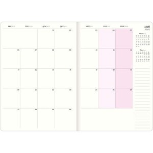 Planner Grampeado M7 West Village 2026 | Tilibra