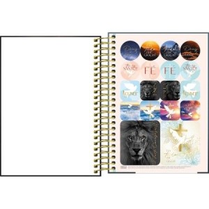 Agenda Espiral Diária M6 Louvor 2026 | Tilibra