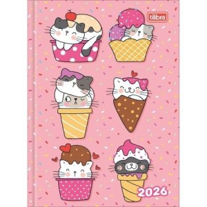 Agenda Costurada M4 Spice Feminina 2026 | Tilibra